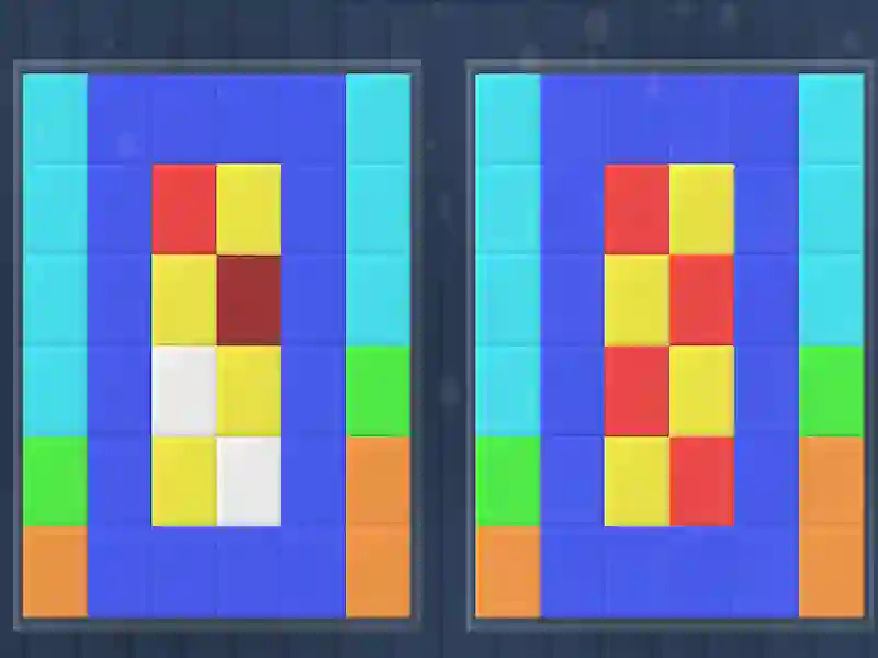 Гра Повторіть візерунок пікселів онлайн