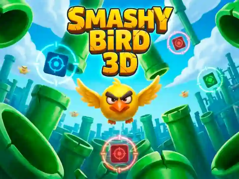 Гра Smashy Bird 3D онлайн