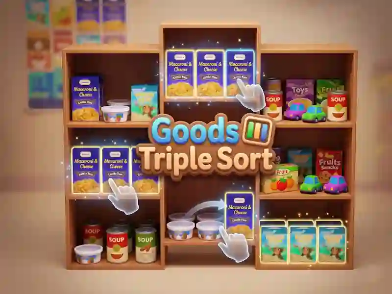 Гра Goods Triple Sort онлайн