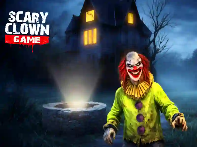 Гра Scary clown Game онлайн