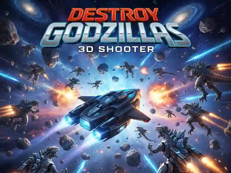 Гра Godzilla Destroyers: 3D шутер онлайн