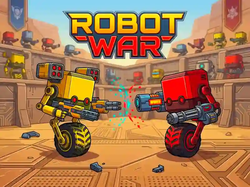 Гра Robot War онлайн