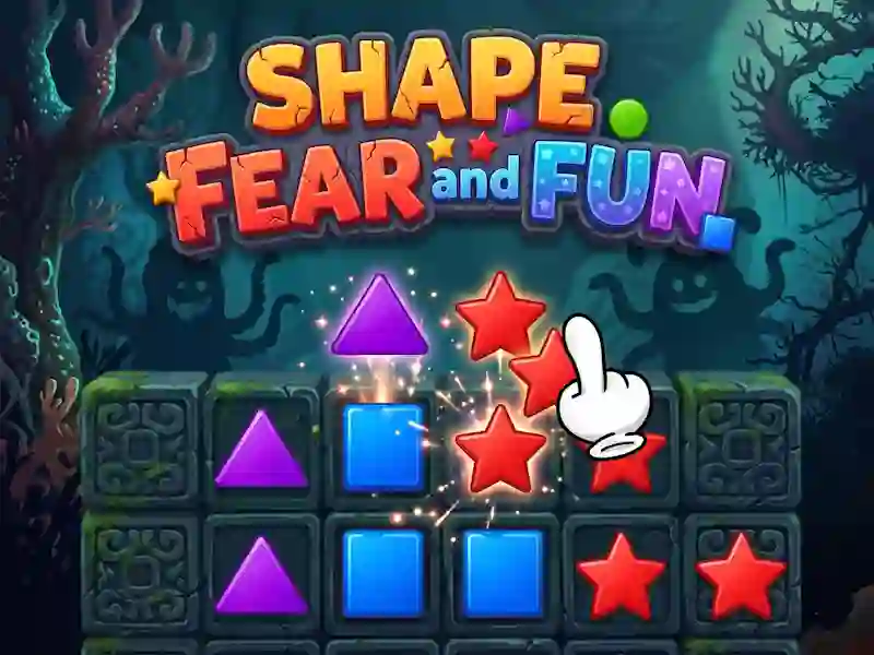Гра Shape Fear and Fun онлайн