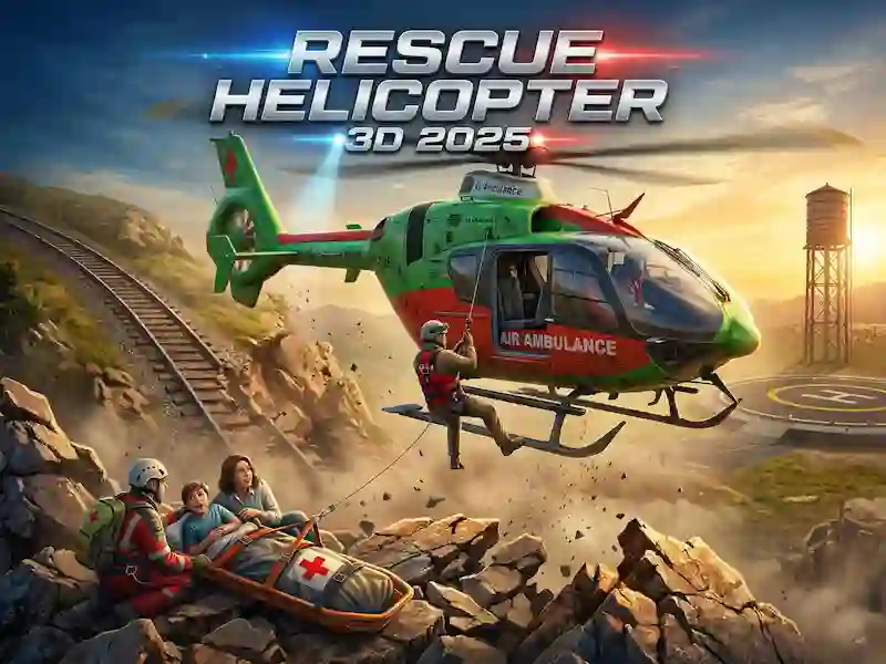 Гра Rescue Helicopter 3d 2025 онлайн