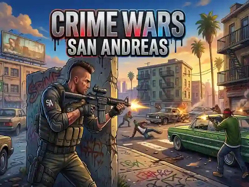 Гра Crime Wars San Andreas онлайн