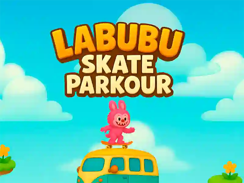 Гра Labubu Skate Parkur онлайн
