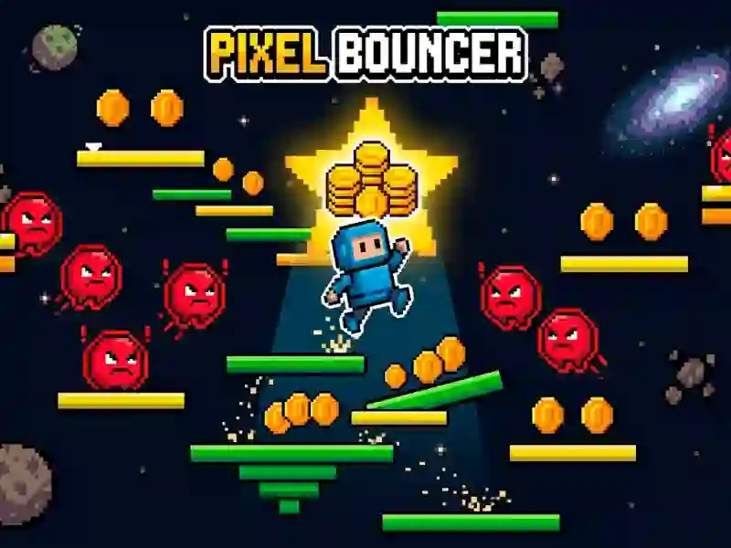 Гра Pixel Bouncer онлайн