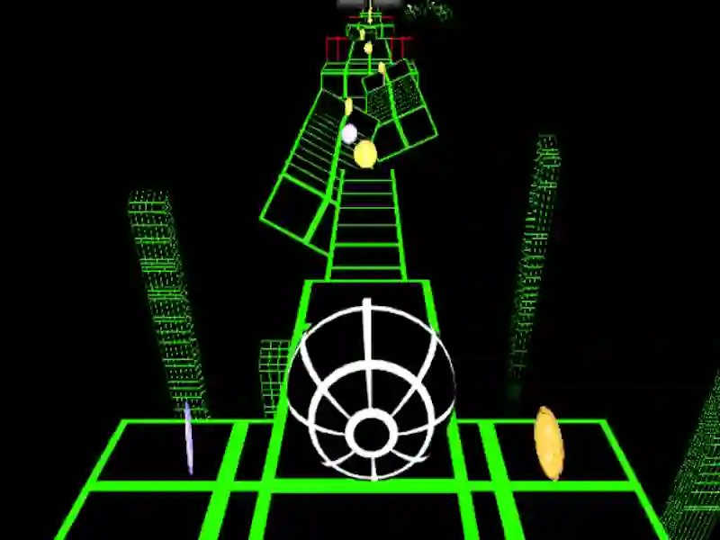 Гра Неоновий нахил м'яча онлайн