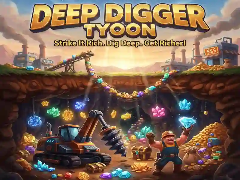 Гра Deep Excavator Tycoon онлайн