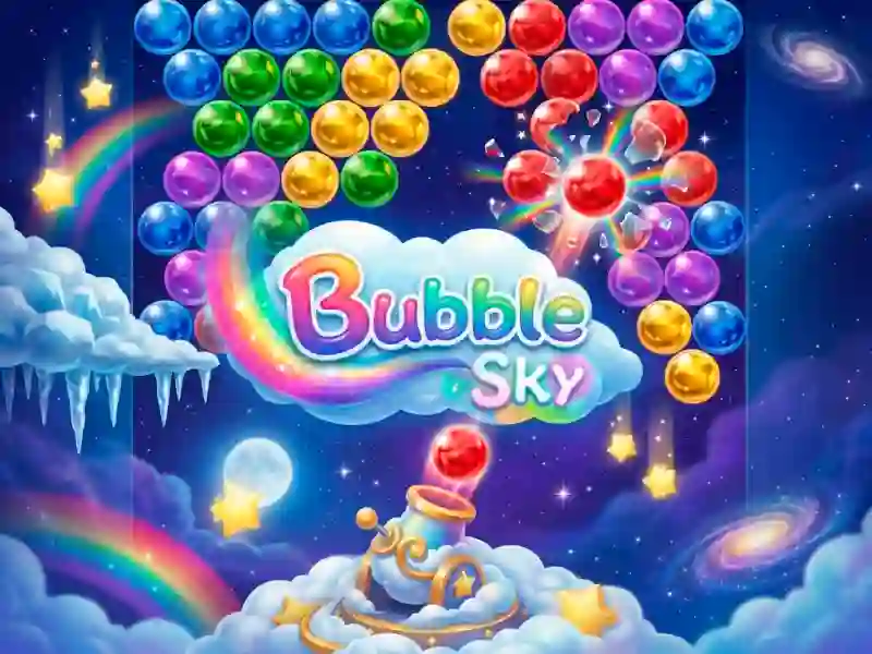 Гра Bubble Sky онлайн