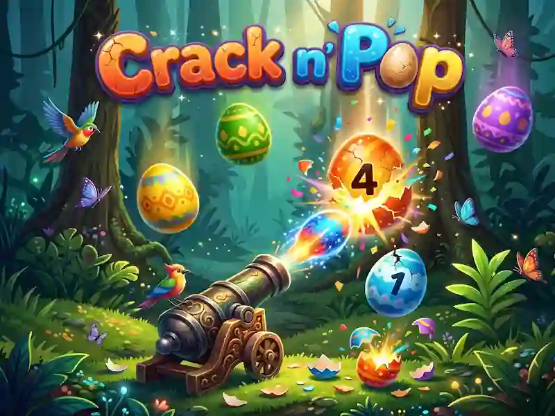 Гра Crack n Pop онлайн