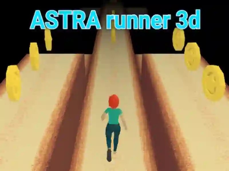 Гра Astra Runner 3D онлайн