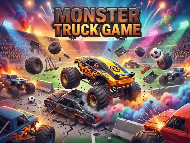 Гра Monster Truck Game онлайн