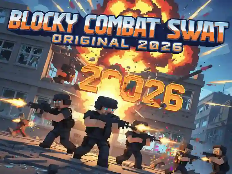 Гра Block Combat Squad Original 2026 онлайн