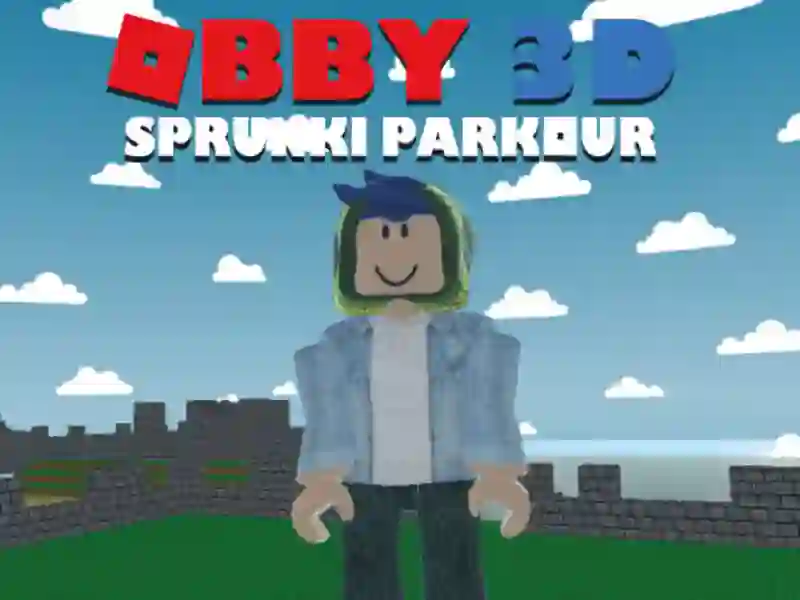 Гра OBBI 3D ROGUES PARKOUR онлайн
