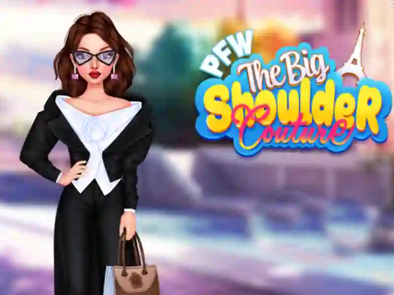 Гра Наряди кутюр з широкими плечима онлайн