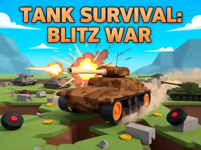 Гра Tank Survival: Lightning War онлайн