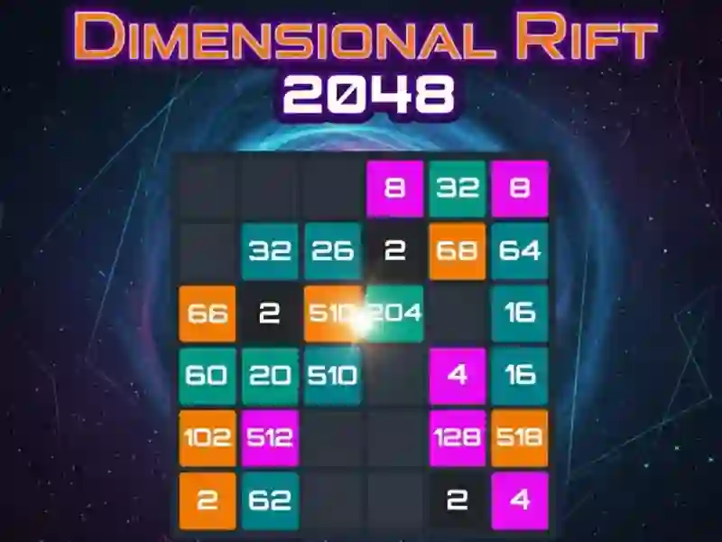Гра Dimensional Rift 2048 онлайн
