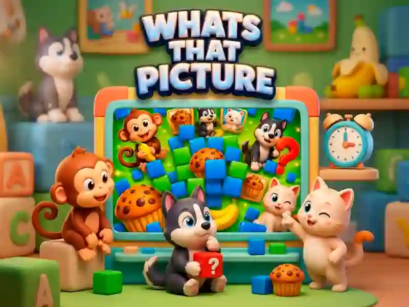 Гра What's that Pictures 3D онлайн