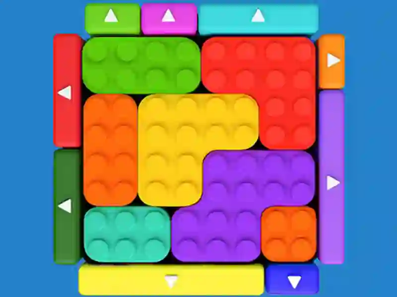 Гра Color Block Jam 2 онлайн Гра Color Block Jam 2 онлайн