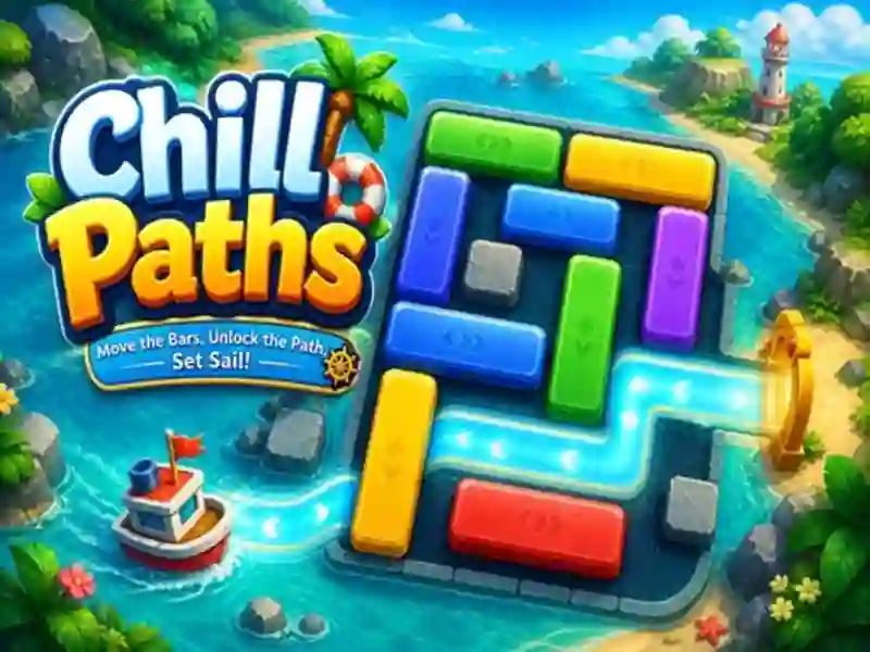 Гра Chill Paths онлайн