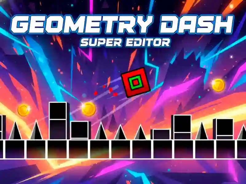 Гра Geometry Dash: Super Edition онлайн