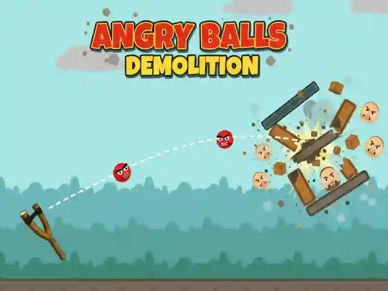 Гра Evil Balls: Destruction онлайн