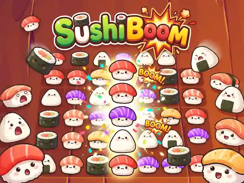 Гра SushiBoom онлайн