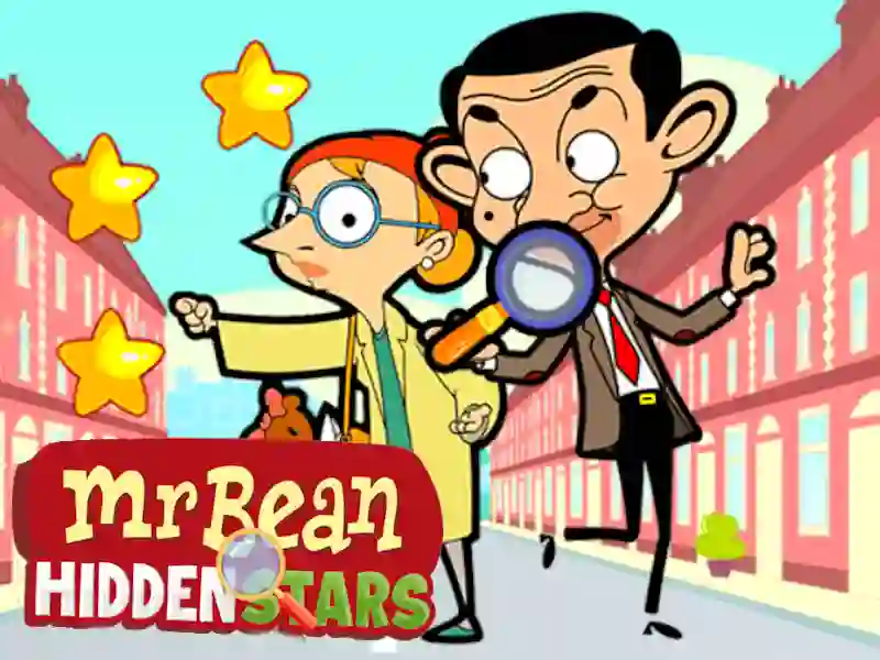 Гра Mr. Bean Hidden Stars онлайн