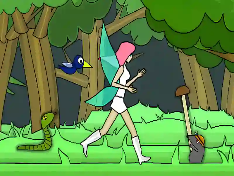 Гра Казкова вінгертела онлайн