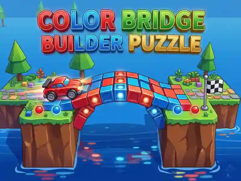 Гра Color Bridge Builder Puzzle онлайн