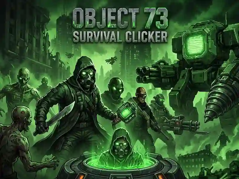 Гра Object 73: Survival Clicker онлайн