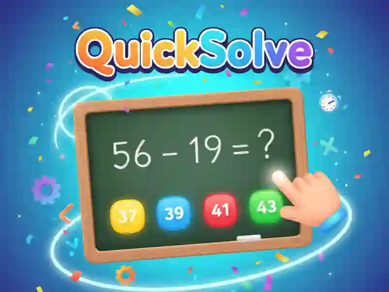 Гра QuickSolve онлайн