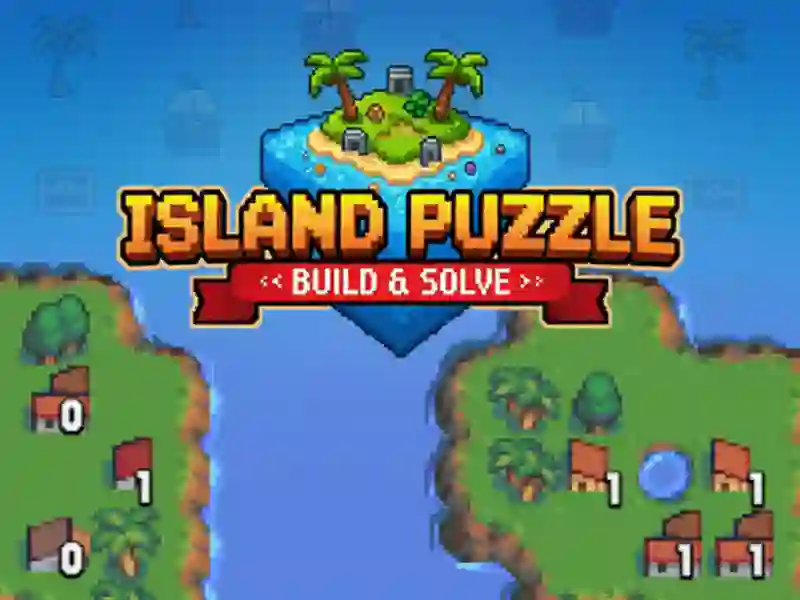 Гра Puzzle Island: Build and Solve онлайн