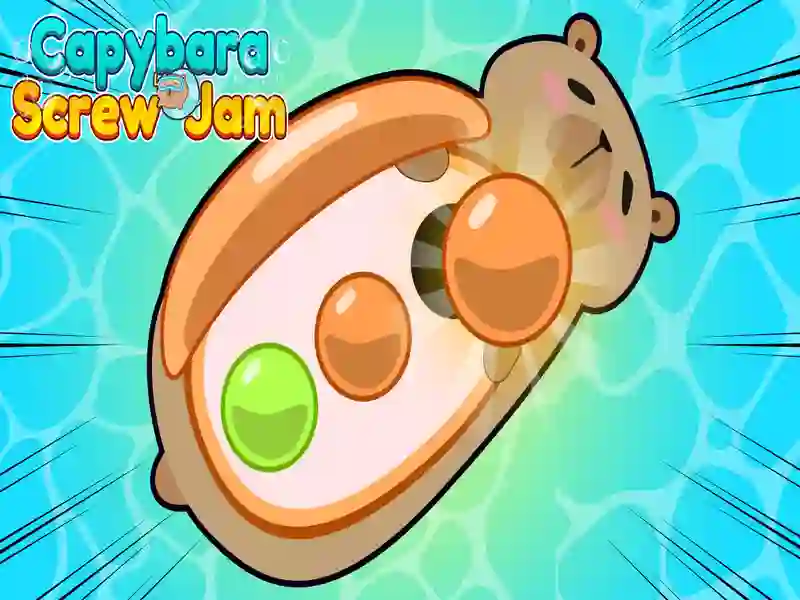 Гра Капібара: гвинтова варення онлайн Гра Капібара: гвинтова варення онлайн