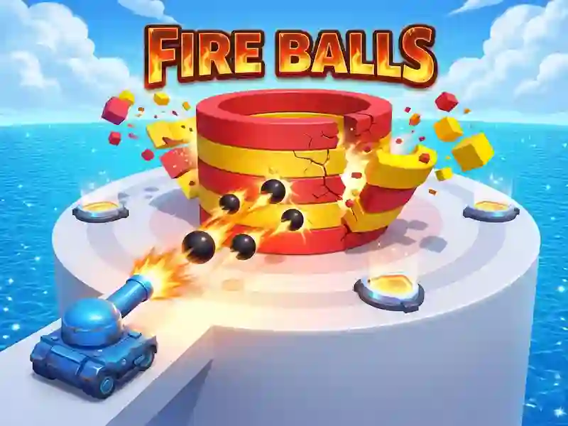 Гра Fire Balls онлайн