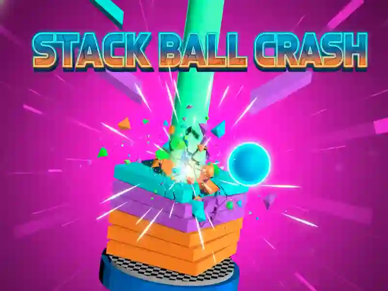 Гра Stack Ball: Destruction онлайн