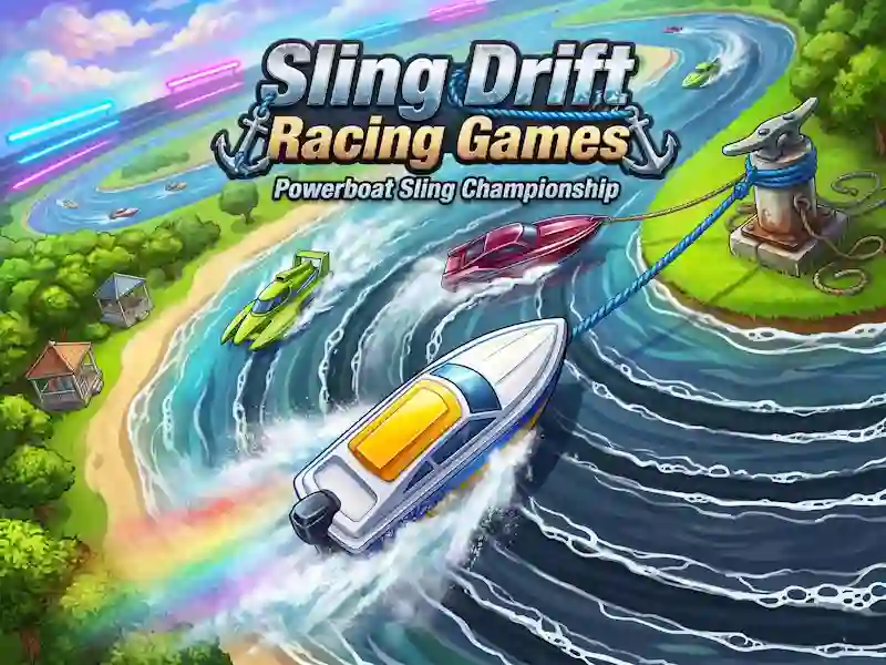 Гра Sling Drift Racing Games онлайн