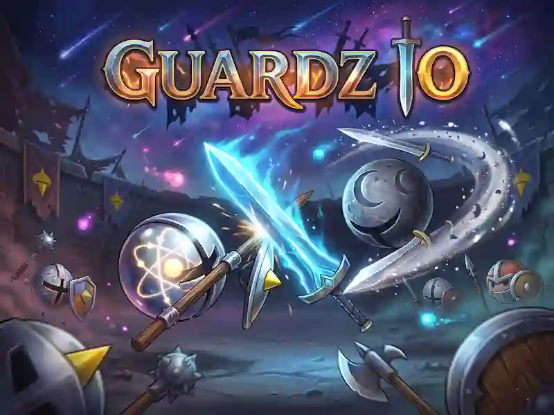 Гра Guardz IO онлайн