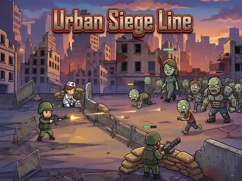 Гра Urban Siege Line онлайн
