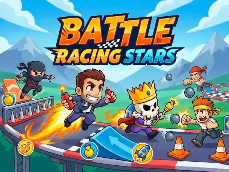 Гра Battle Racing Stars онлайн