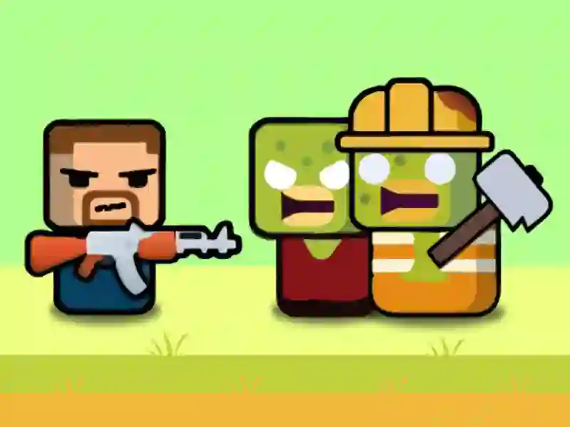 Гра Zombie Horde: Build and Survive онлайн Гра Zombie Horde: Build and Survive онлайн