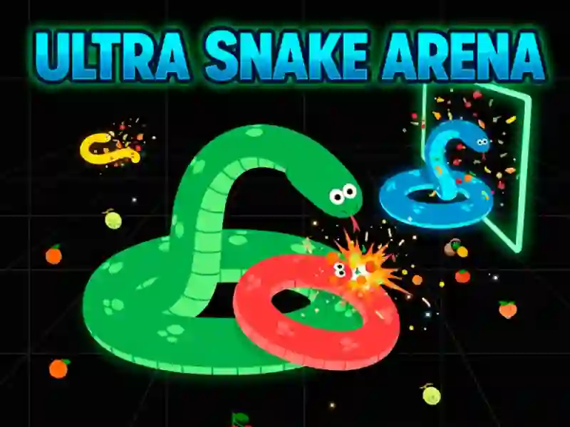 Гра Ultra Snake Arena онлайн