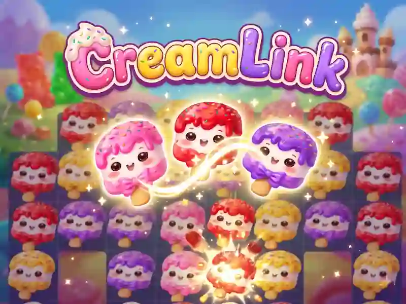 Гра CreamLink онлайн