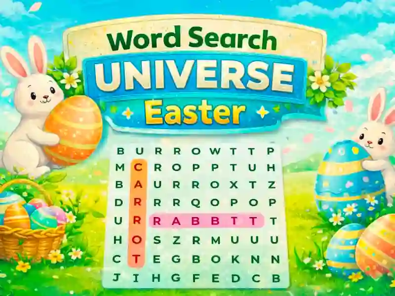 Гра Word Search Universe Easter онлайн
