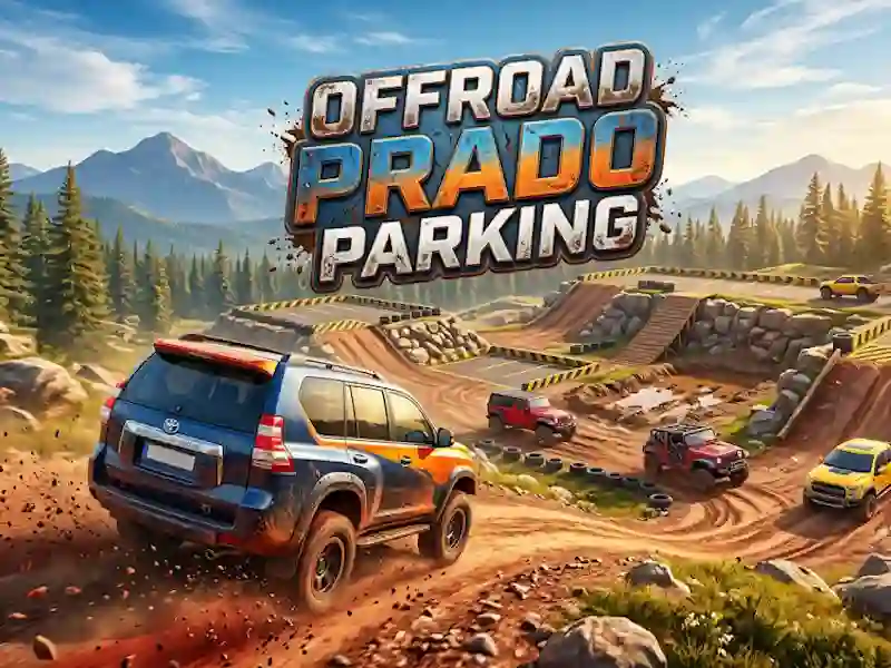 Гра Offroad Prado Parking онлайн
