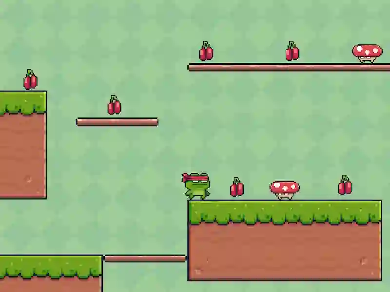 Гра Пригода жаби онлайн