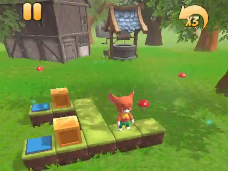 Гра Пригоди Віскера онлайн