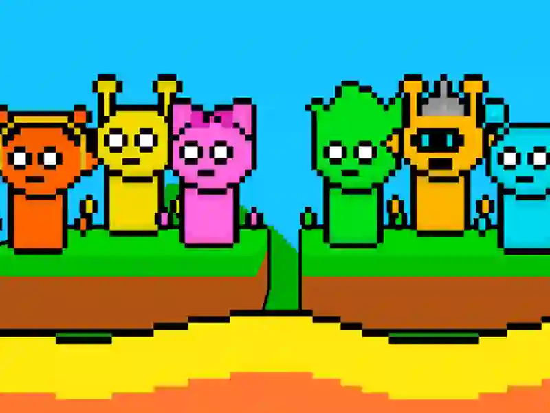 Гра Trunks: Втеча з Лави для 2 гравців онлайн Гра Trunks: Втеча з Лави для 2 гравців онлайн