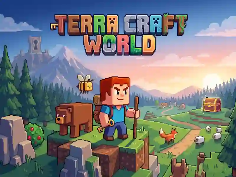 Гра Terra Craft World онлайн